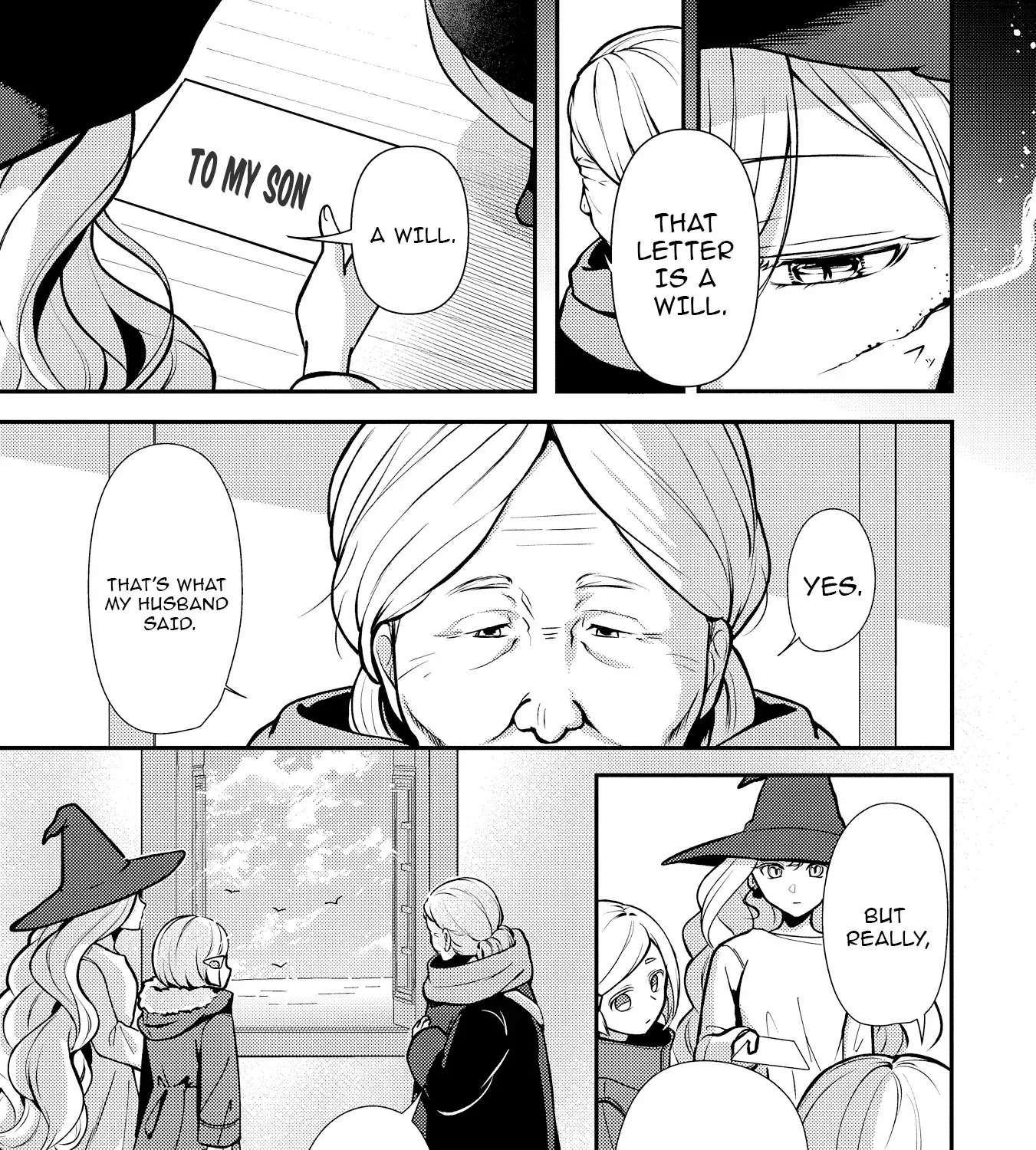 The Letter Witch's Delivery Journey Chapter 1 - page 44