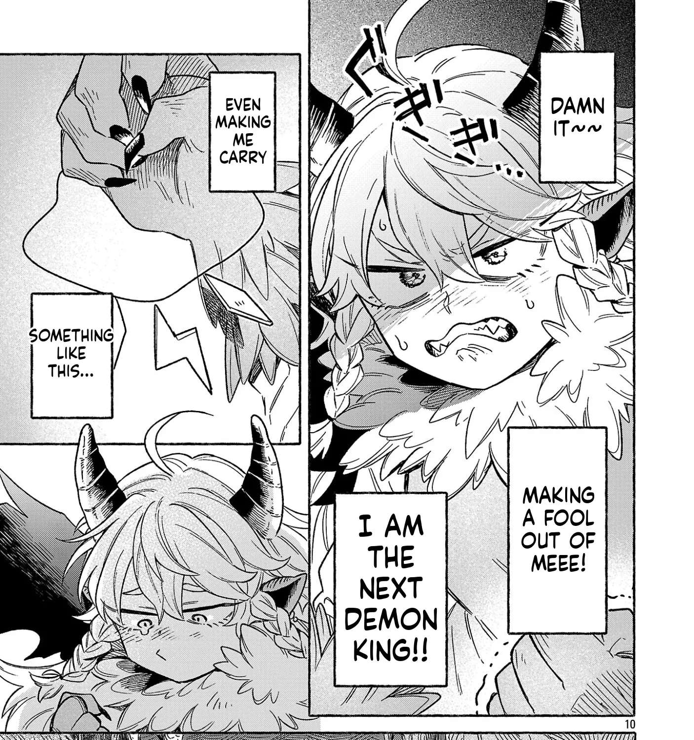 (Moto) Yuusha to (Jiki) Maou no, Maoujou Made no Aruki Kata Chapter 1 - page 26