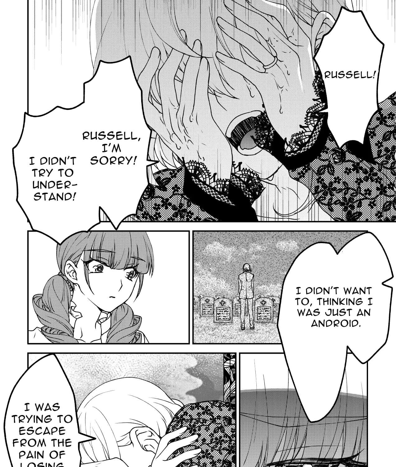 Inochi ga Areba Yokatta Chapter 1 - page 139