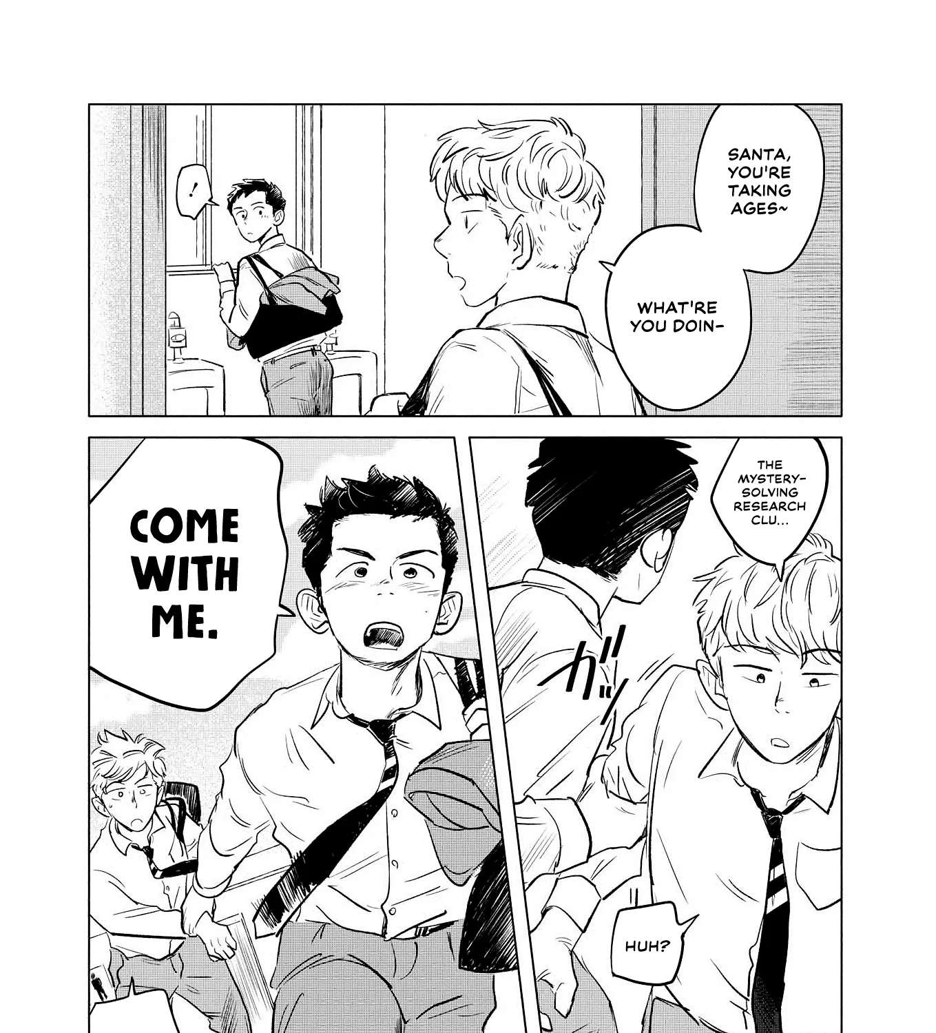 Izumi-kun Feels The Spark Chapter 1 - page 55