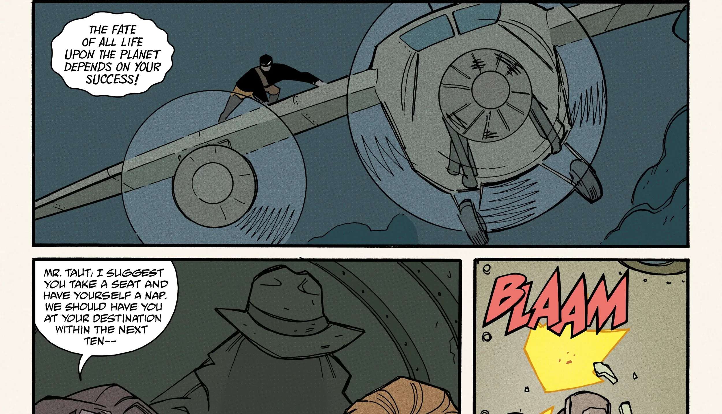 Young Hellboy: Thrilling Sky Adventures Chapter 2 - page 26