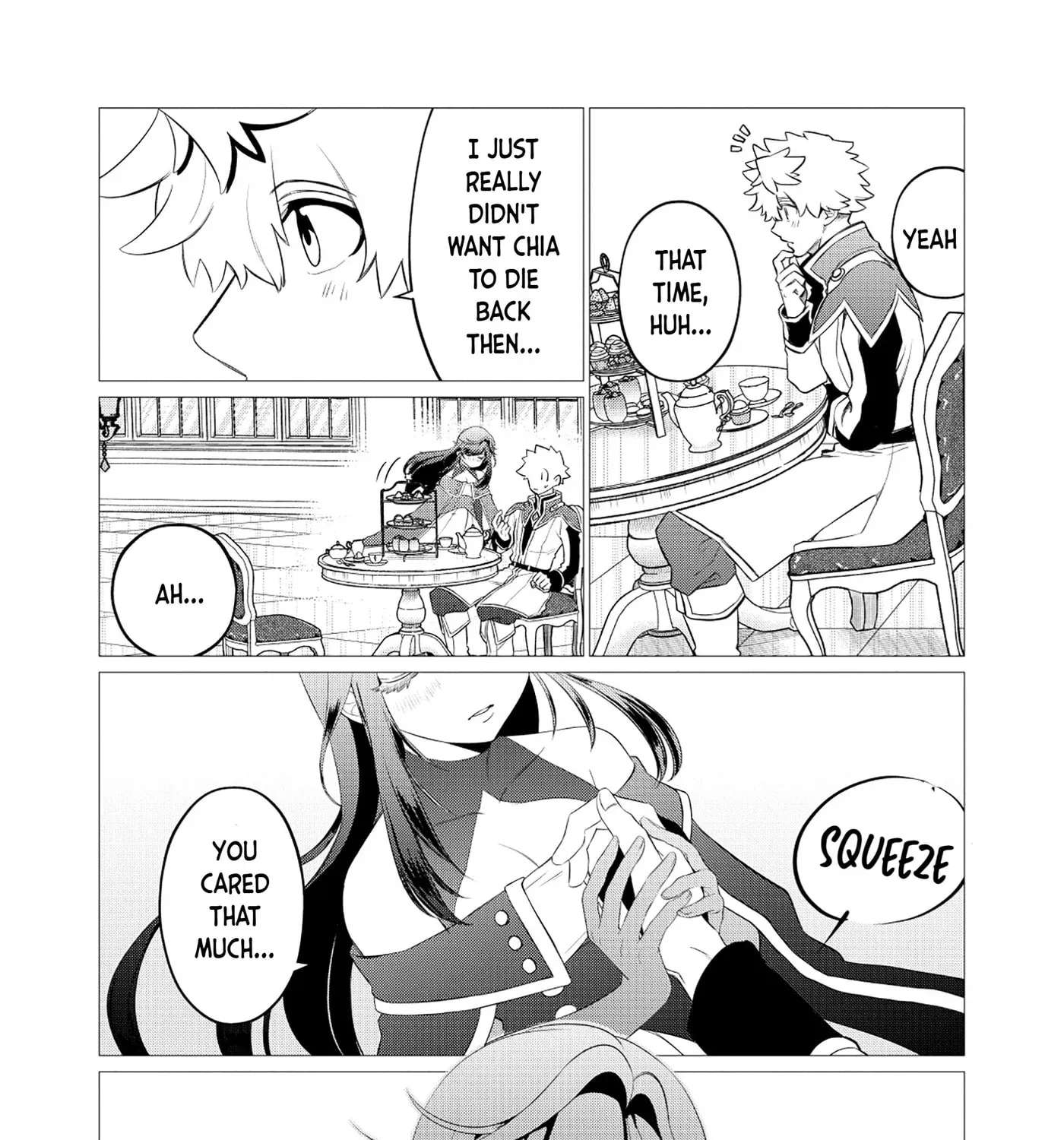 I Married the Head of My Archenemy's Household ~My Wife Is Cute, Fragile, Kind, Smart, Adorable, and Simply the Best~ Chapter 2.1 - page 8