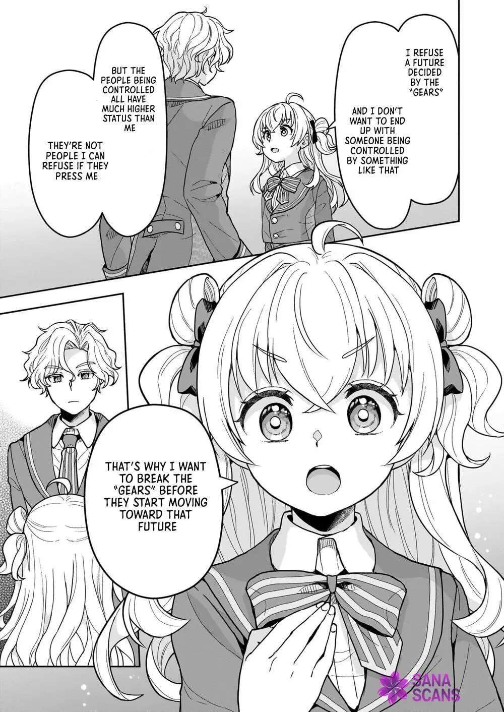 I Was Reincarnated as the Main Heroine, but I'll Physically Break the Gears of Fate Chapter 1 - page 24