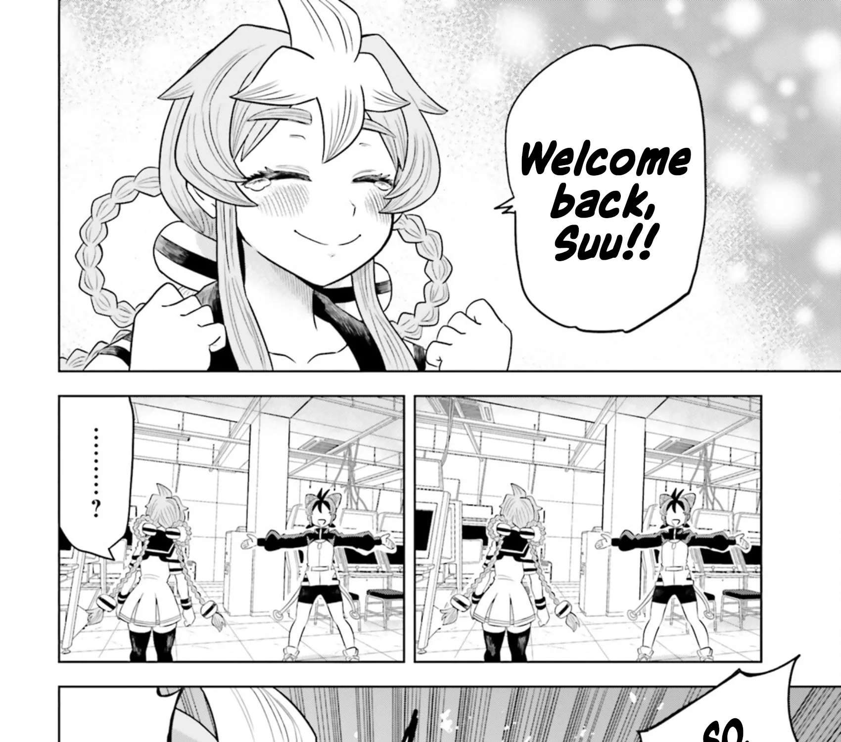 Mobile Suit Gundam EXVS - Girls on Extreme Chapter 1 - page 33
