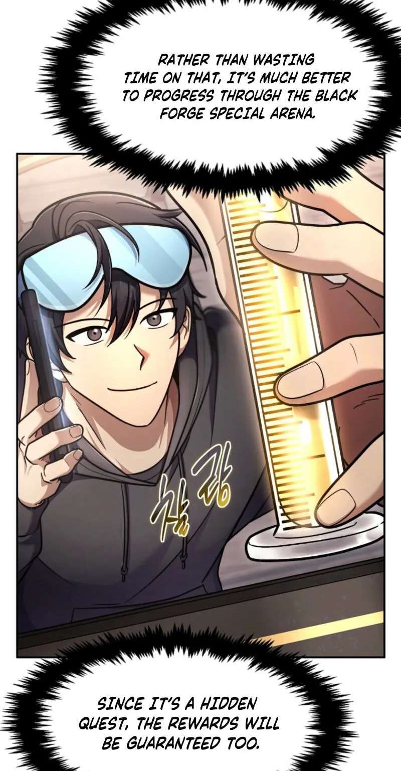 The Regressed Genius Player's Mythical-Rank Weapon Creation Chapter 95 - page 61