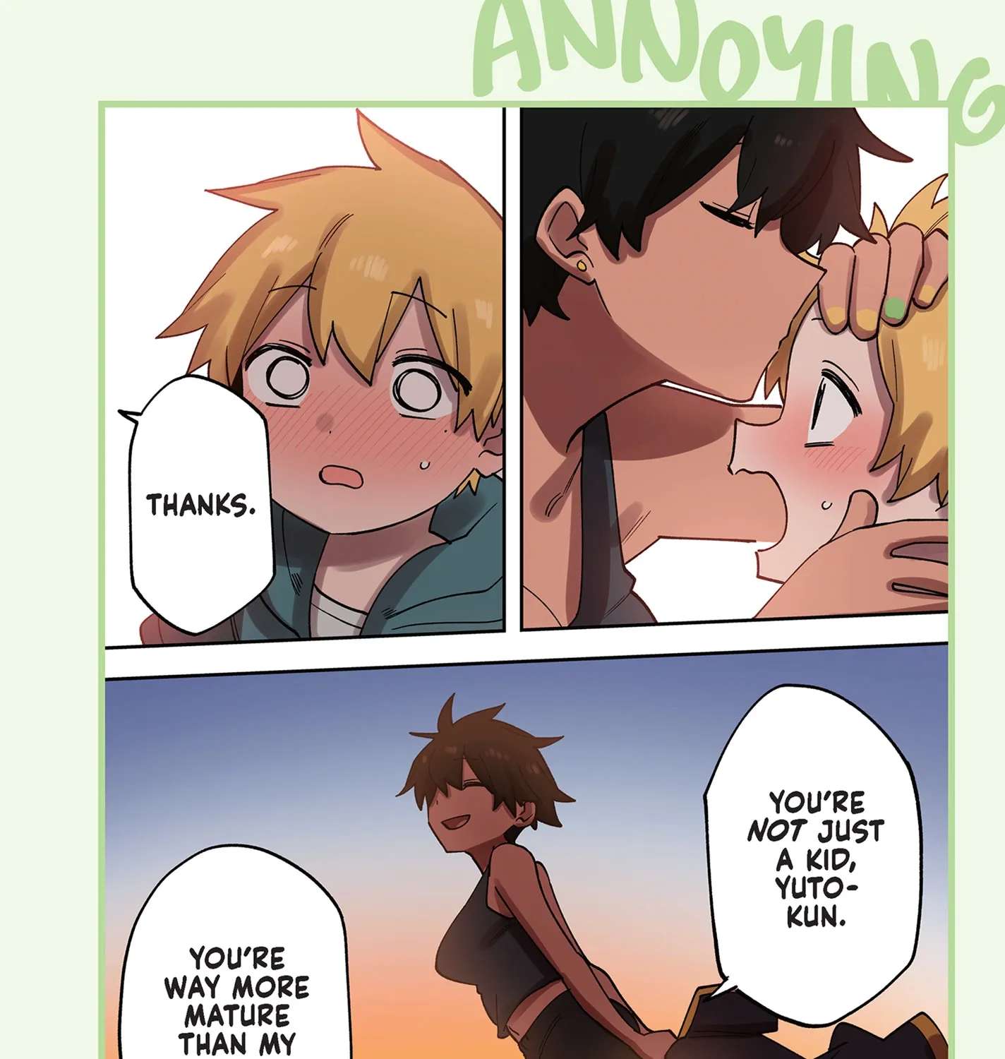 My Senpai Is Annoying Chapter 219 - page 14