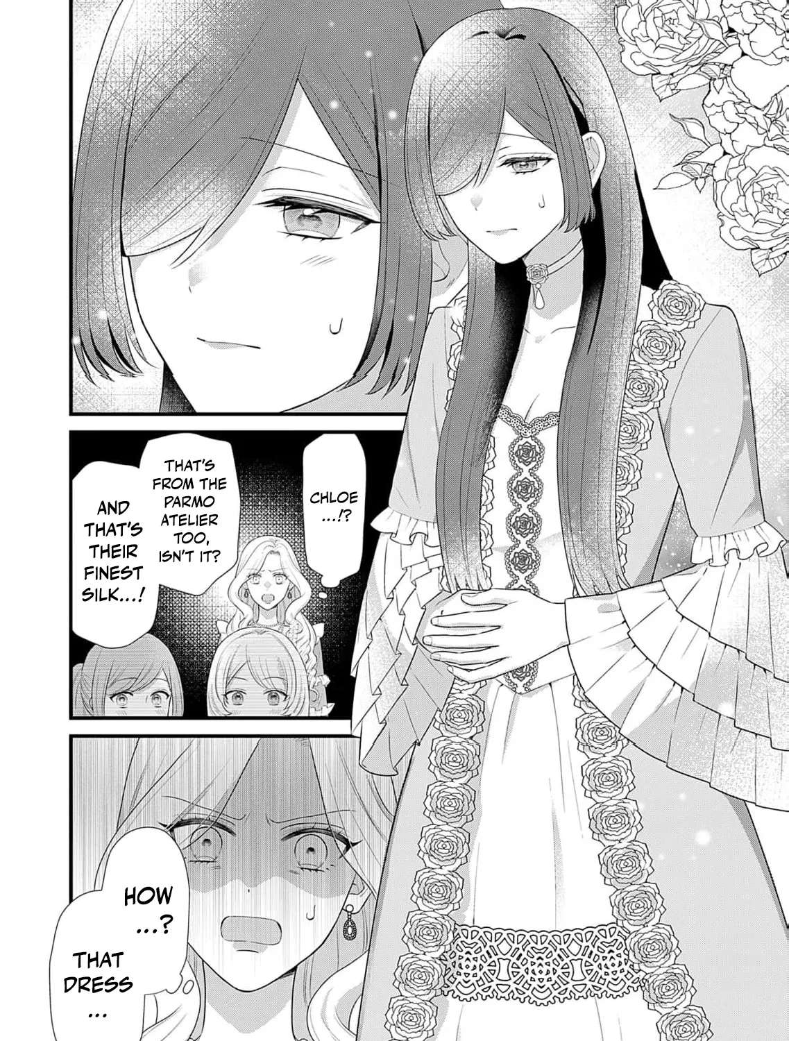 The Handsome Noble Only Dotes on the Scarred Lady Chapter 2 - page 28
