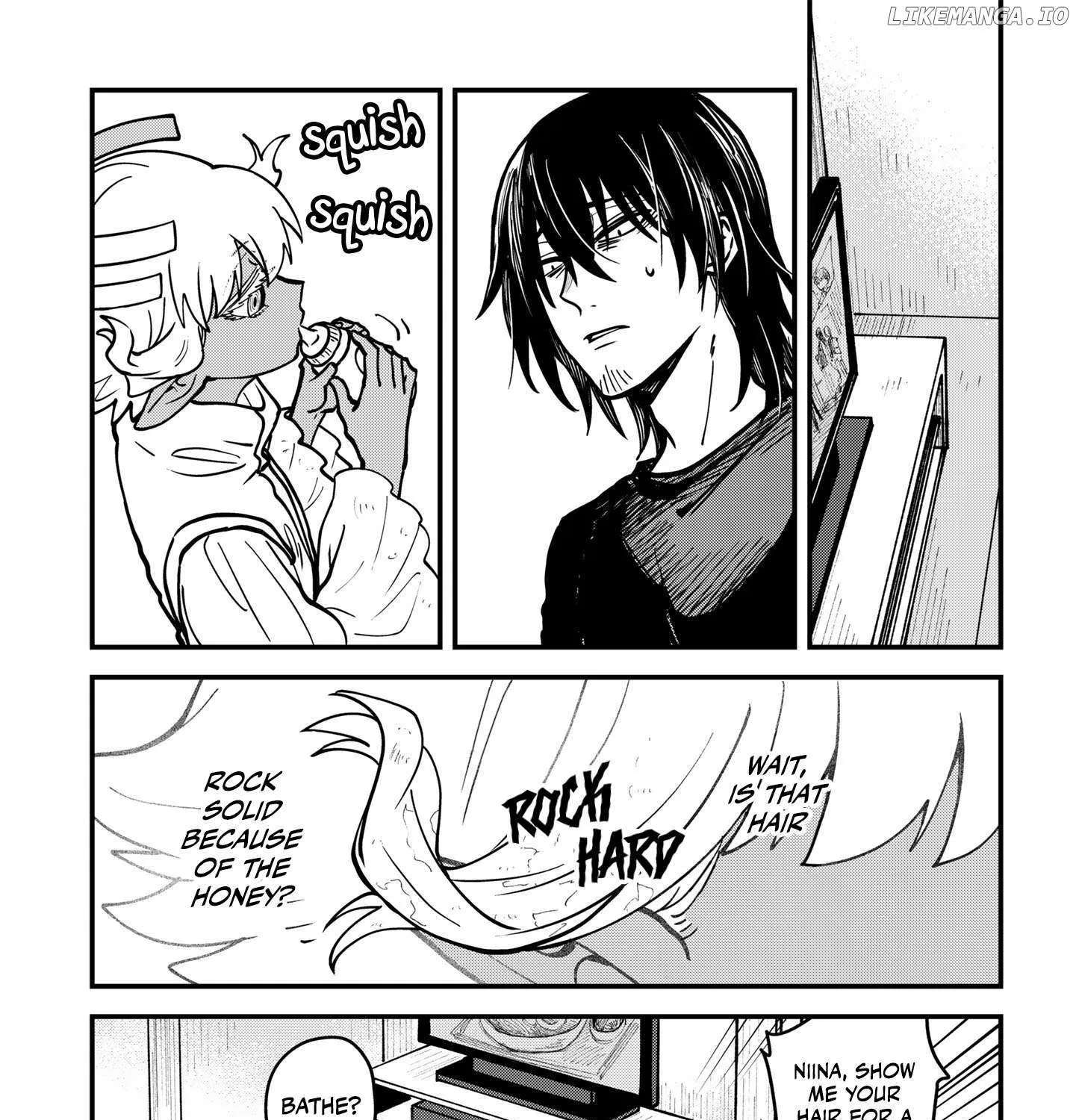 Isourou Tenshi ~Hajimete no Chikyuu Seikatsu~ Chapter 3 - page 20