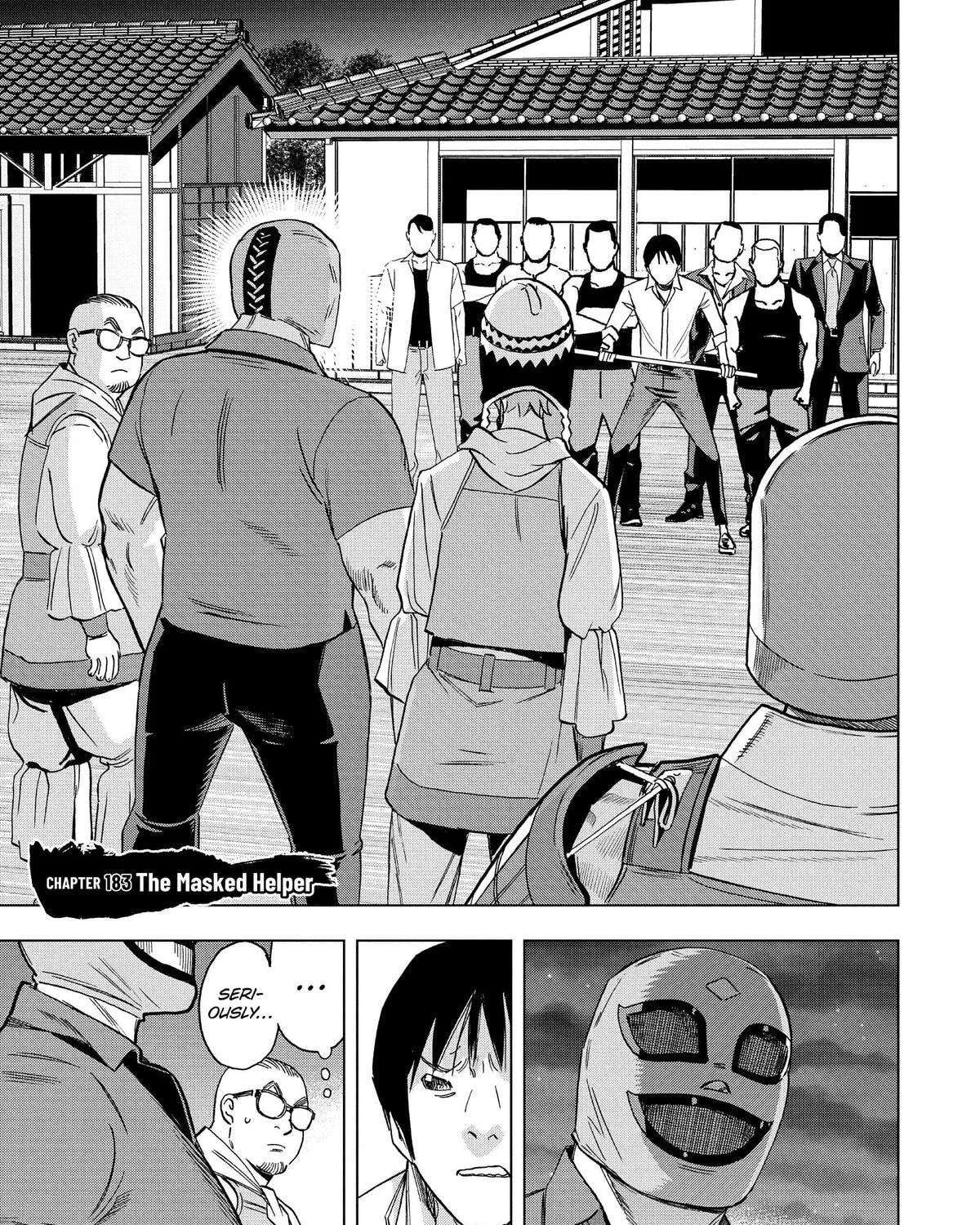 Paripi Koumei Chapter 183 - page 1