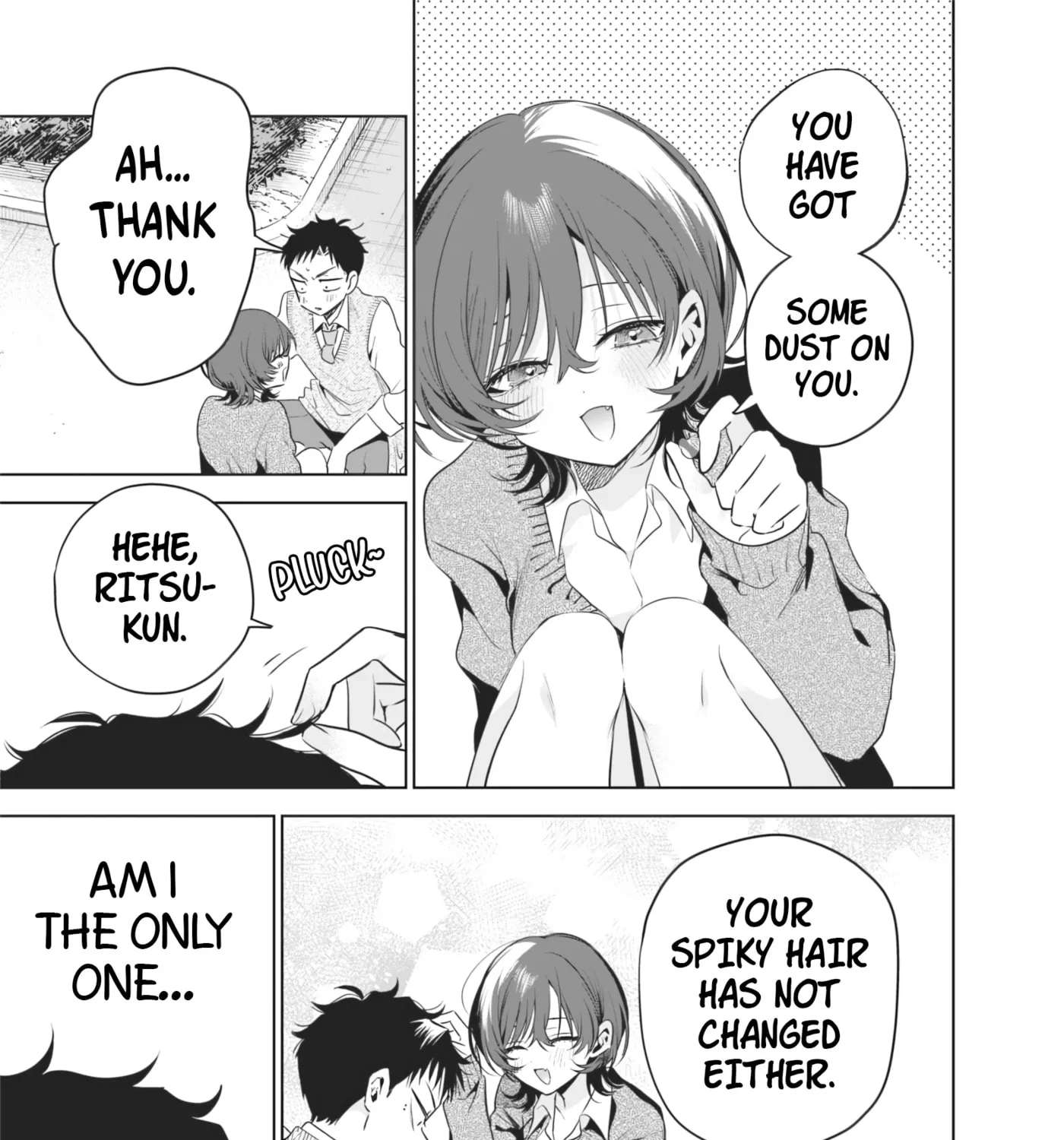 Tsuzura-senpai wa Motokano dakara Chapter 4 - page 25