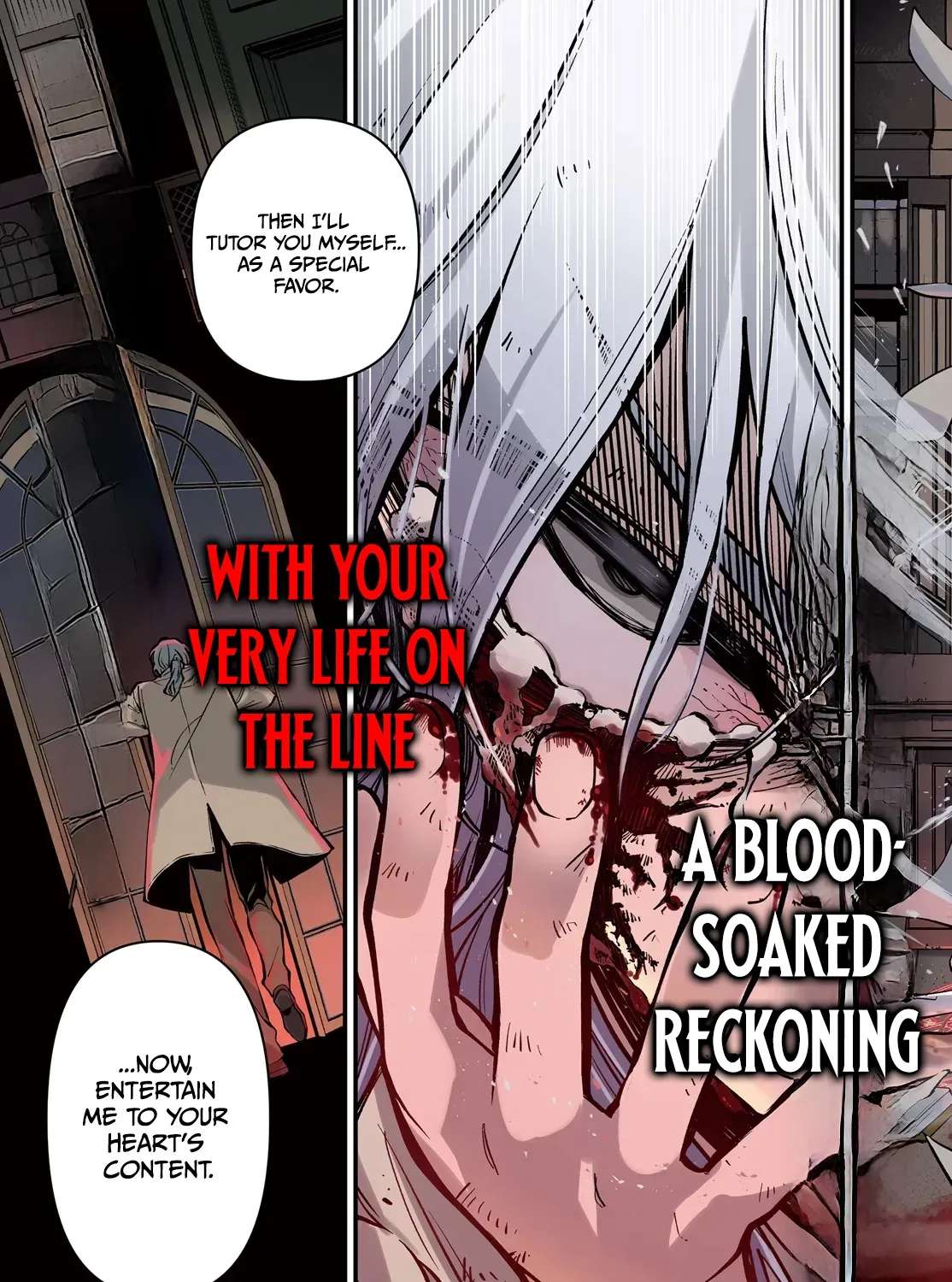 Noblesse Gambit: The Vengeful Lady Dances in a Game of Condemnation with the Criminal Lord Chapter 1 - page 7