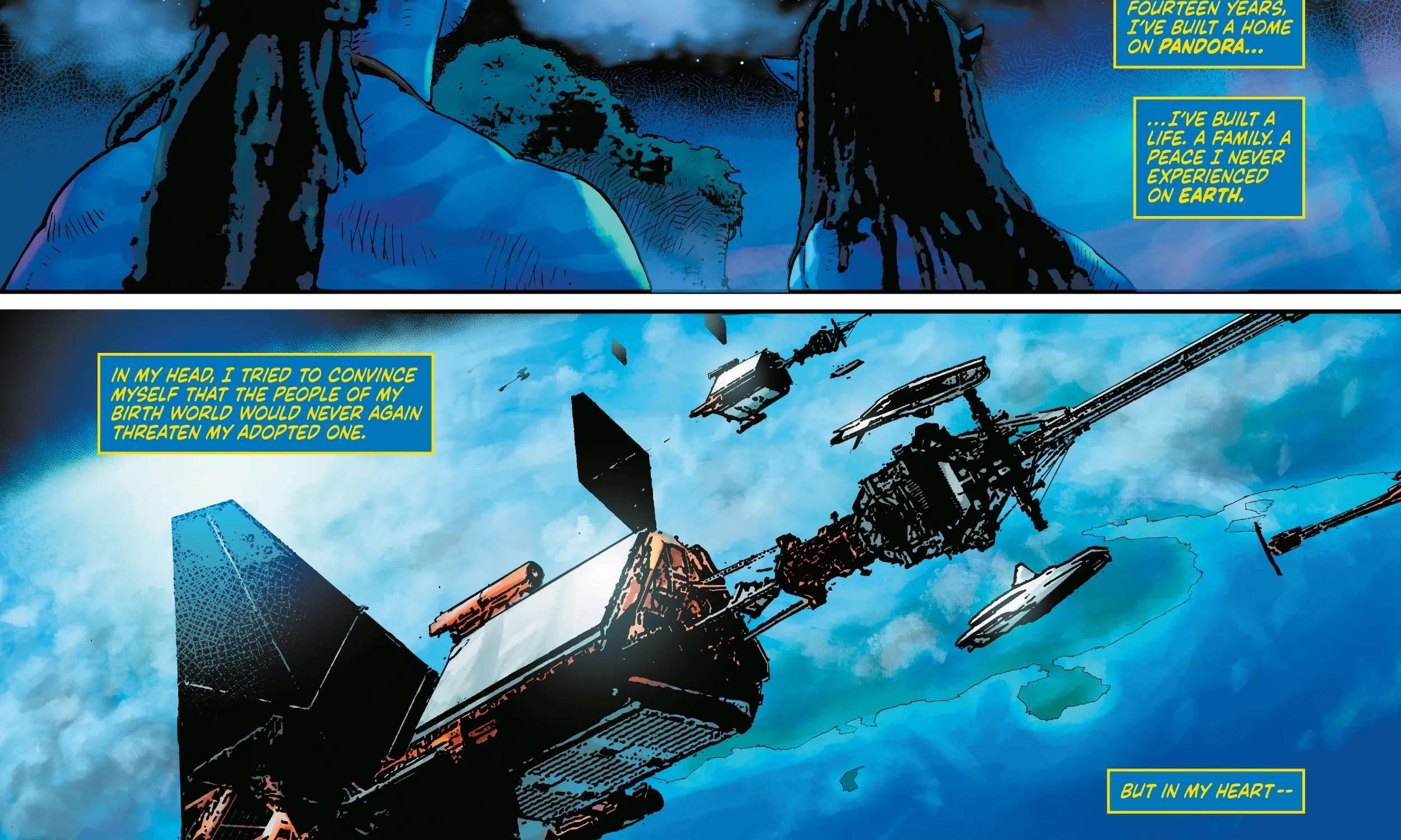 Avatar: The Gap Year – Tipping Point Chapter 1 - page 8