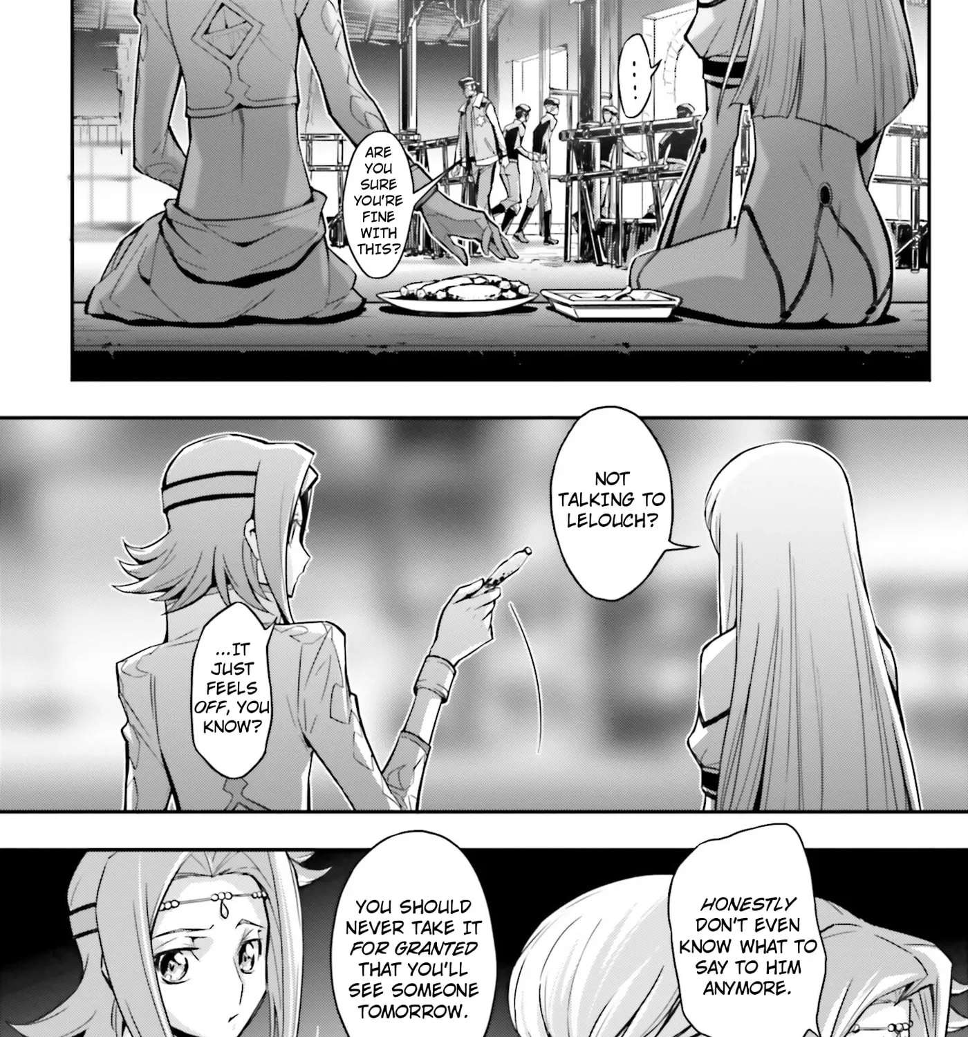 Code Geass: Lelouch of the Re;surrection Chapter 15 - page 49