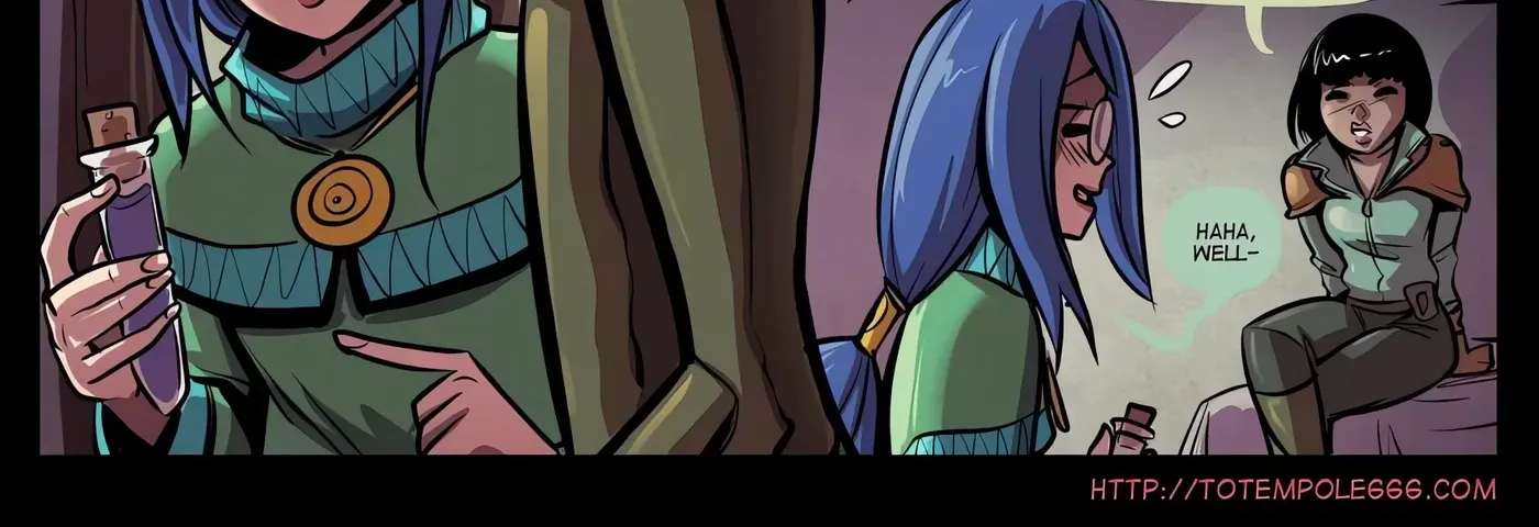 [COMICS] The Cummoner Chapter 24 - page 4