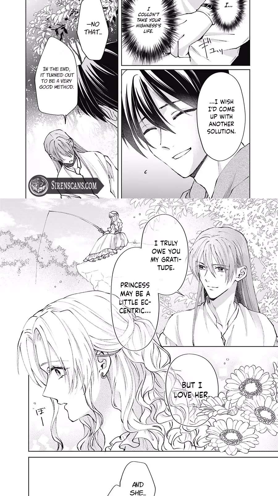 Super Beauty & the Beast: I Kissed Him and He Turned into a Prince?! Now I Have to Recast the Spell! Chapter 11 - page 24