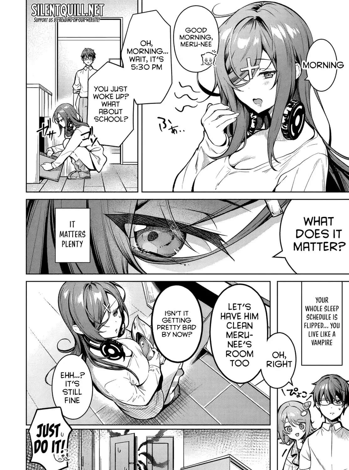 Tier 1 Shimai: Yuumei Yonshimai wa Boku nashi de wa Ikirarenai Chapter 1 - page 43