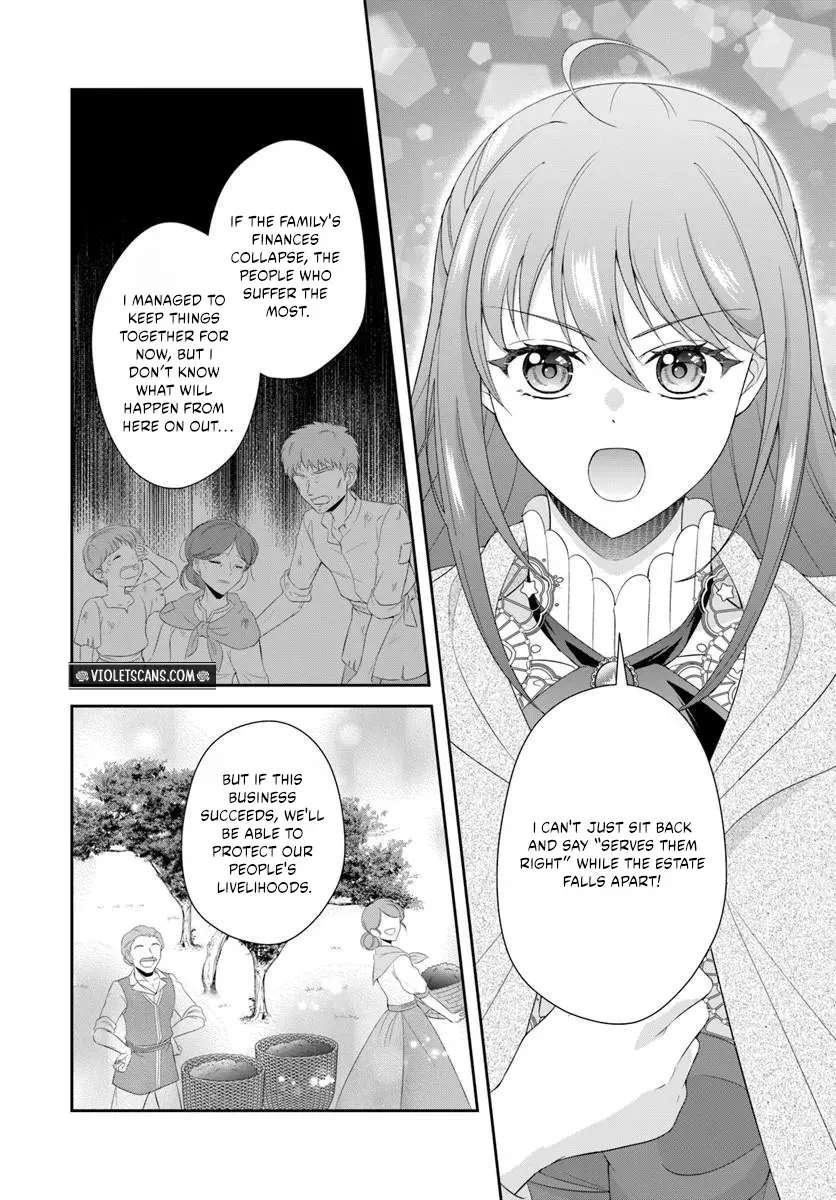 Watashitachi Rikon Shimasunode Ikenie Reijou to Reikoku Hunjin no Kanpekinaru Rikon Keikaku Chapter 2.2 - page 6