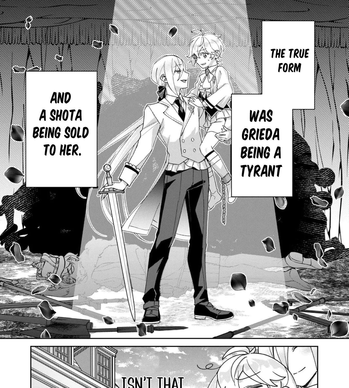 The Third Son of the Heiburg Family Is a Little Devil Shota Chapter 5 - page 30