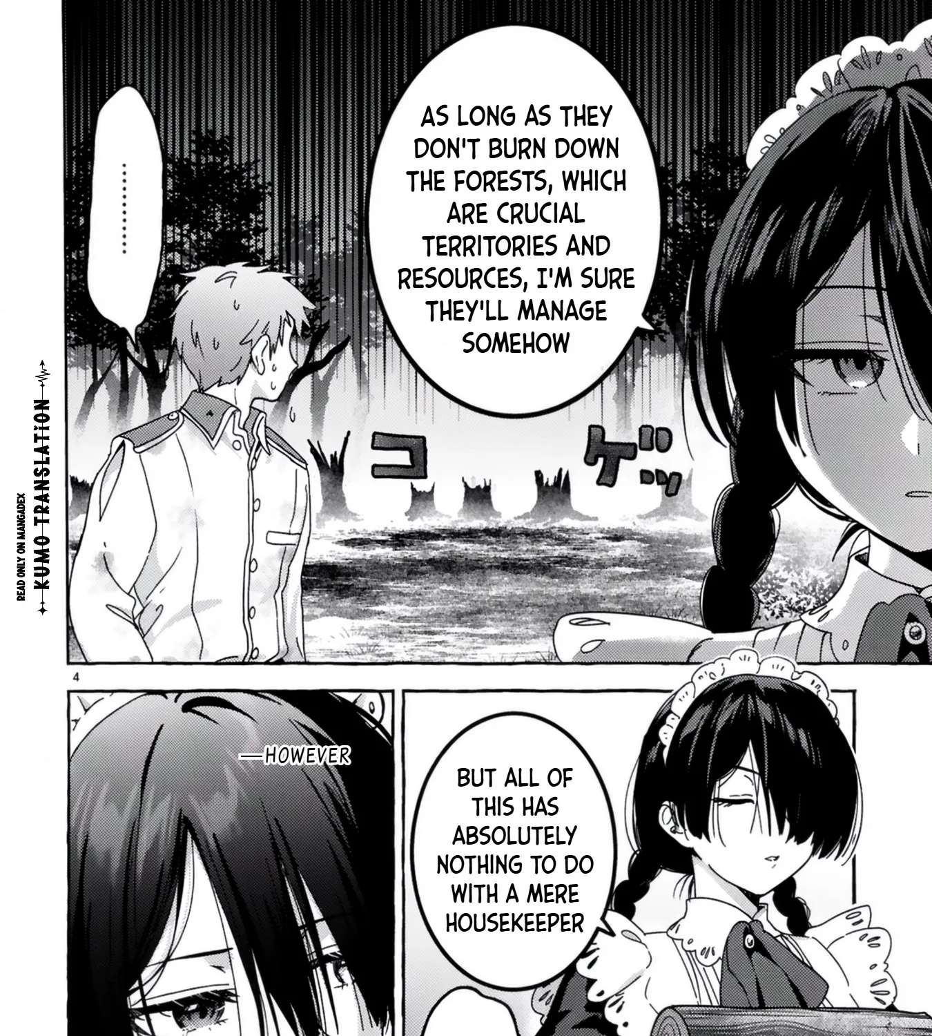 Miss Kojima, the Widowed Young Lady, Is the Strongest and Cutest Chapter 6 - page 8