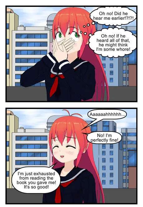 My Blossoming Summer Chapter 48 - page 9