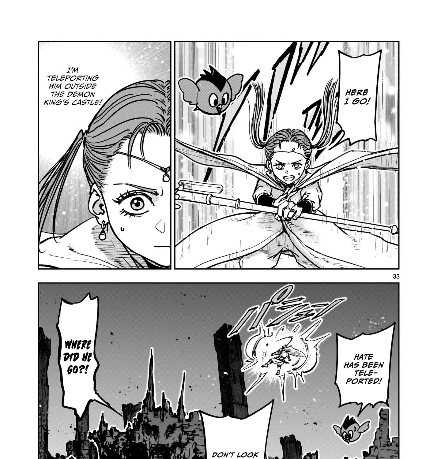 A Story About Being Absurdly Exiled Chapter 1.2 - page 19