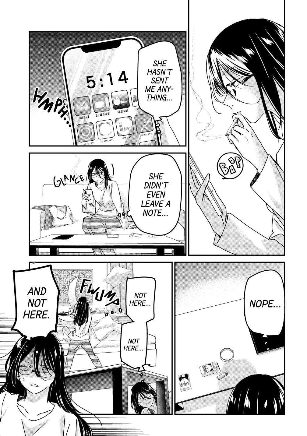 30 made Hitori Dattara Issho ni Kurasou tte Itta yo ne? Chapter 8 - page 5