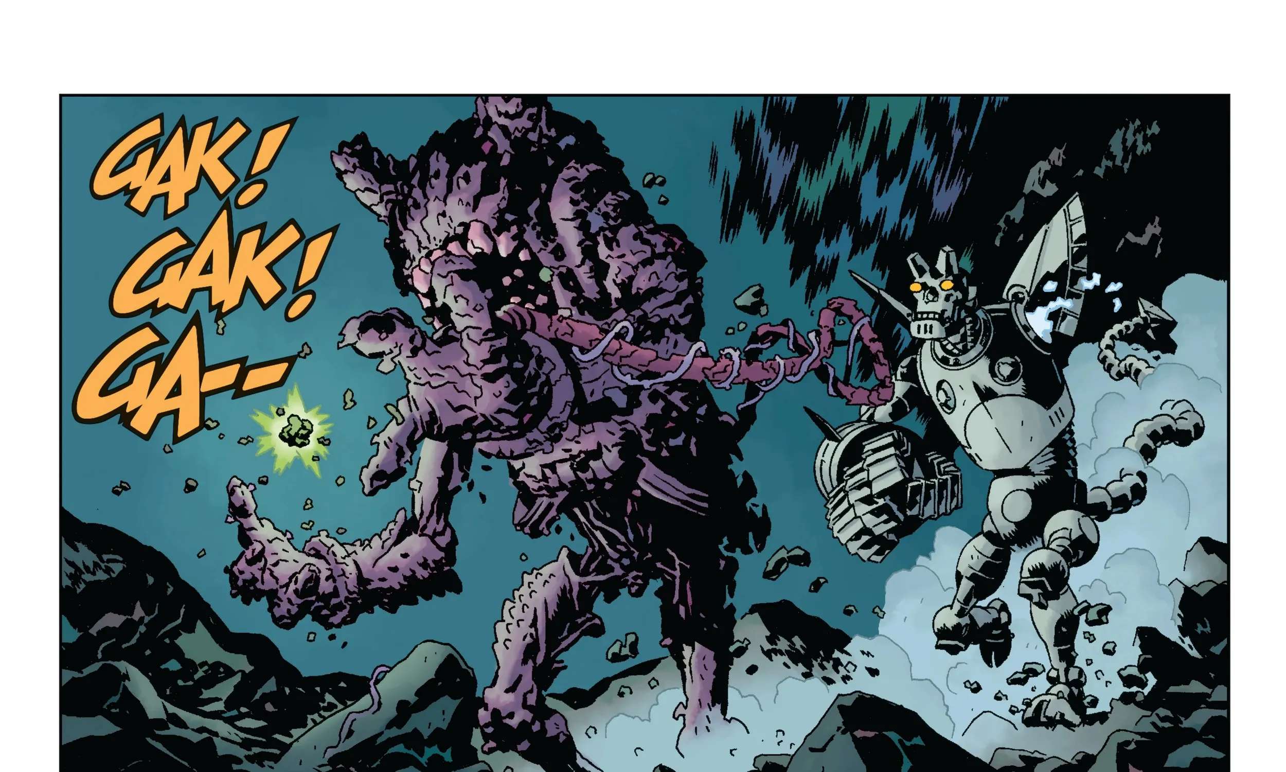 Giant Robot Hellboy Returns Chapter 1 - page 61