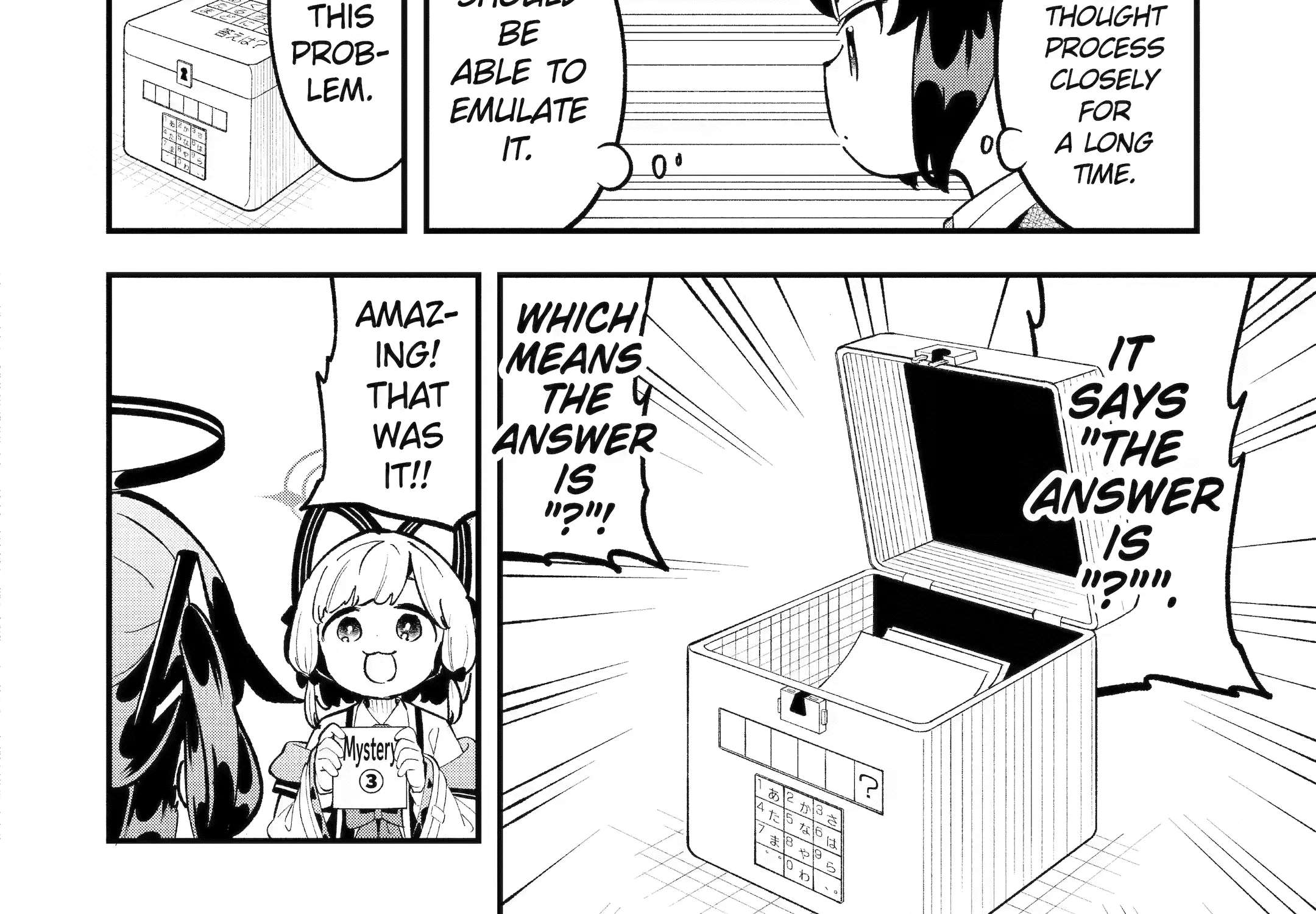 Blue Archive: The Grand Adventure of the Game Development Department Chapter 40 - page 32