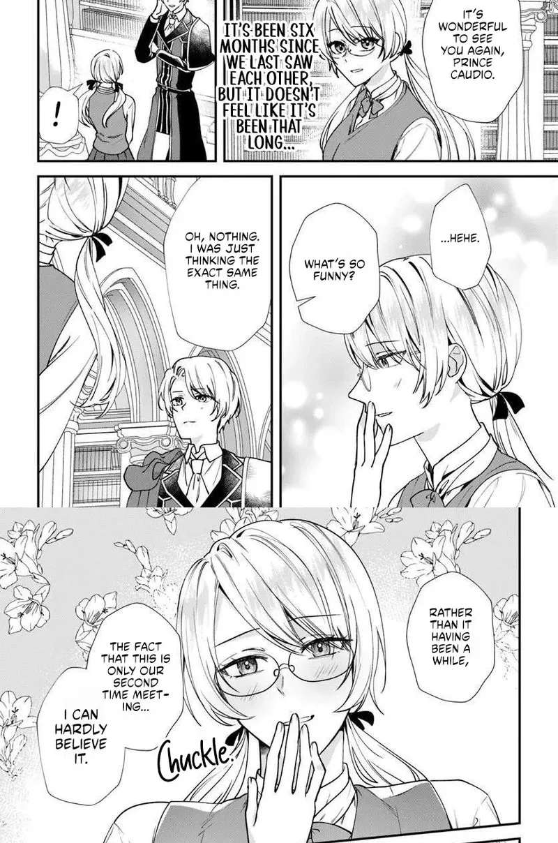 Koshaku Fujin ni Fusawashikunai to Rien Sareta Watashi no Hanashi. Chapter 4.2 - page 2