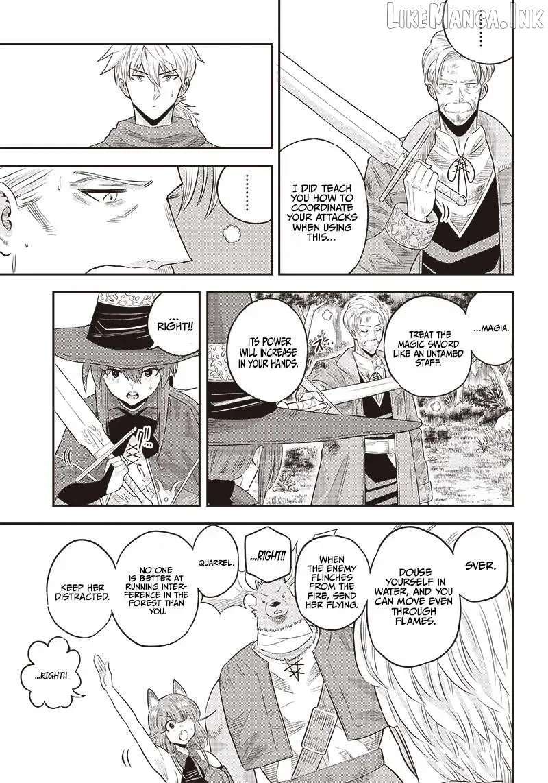 Resident Physician of the Brave Party Chapter 6.2 - page 7