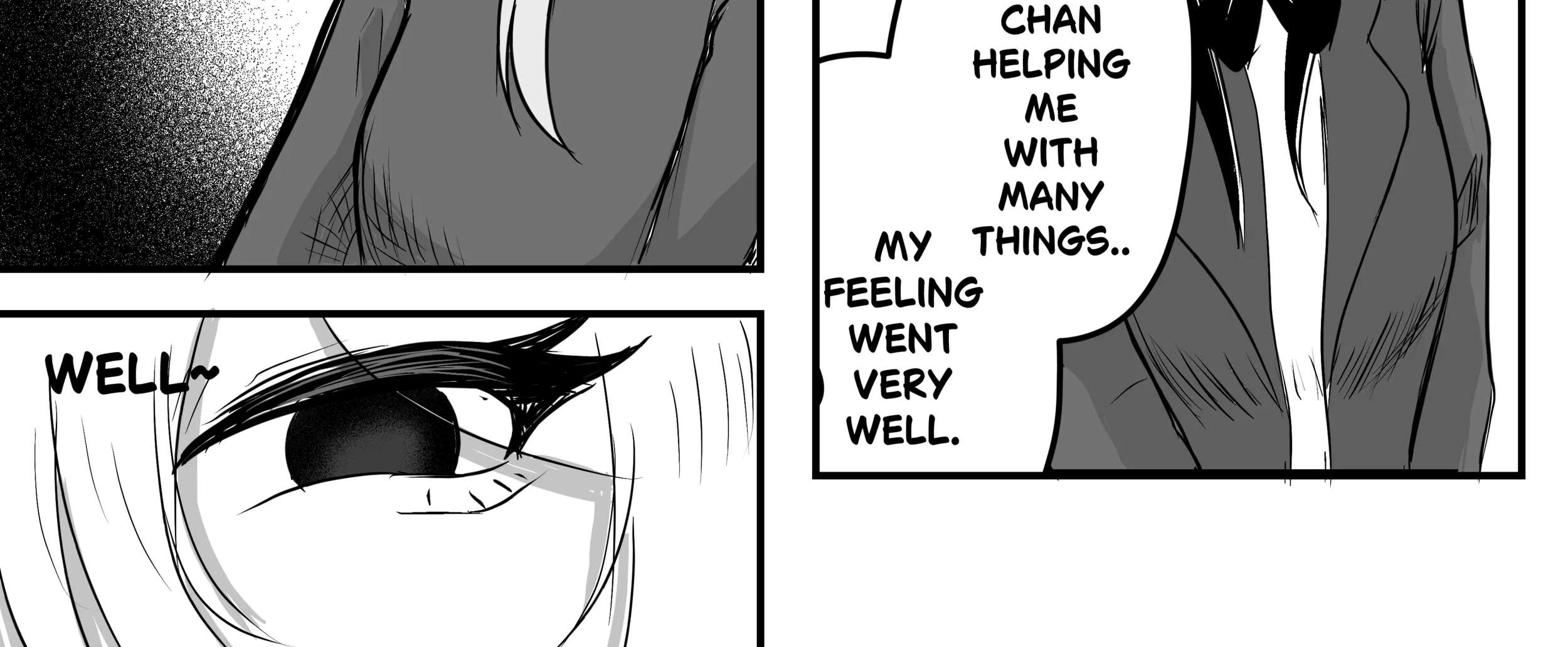 I Want To Save You From Being Lonely Chapter 1 - page 11