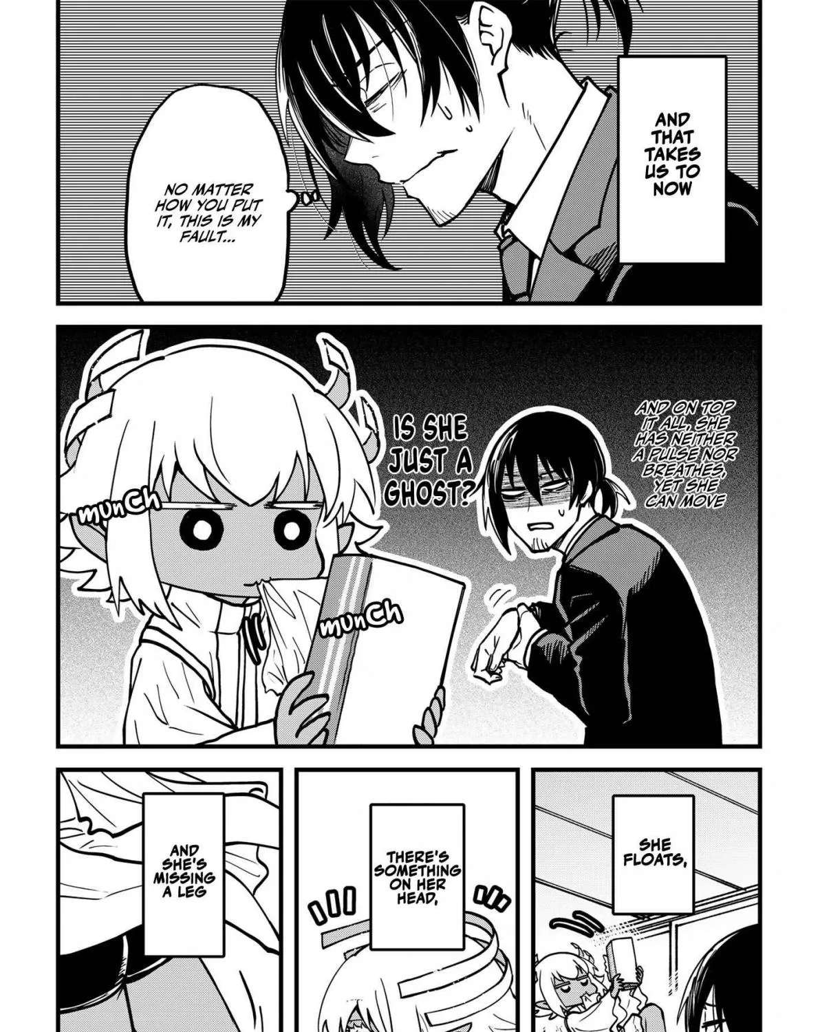 Isourou Tenshi ~Hajimete no Chikyuu Seikatsu~ Chapter 1 - page 33