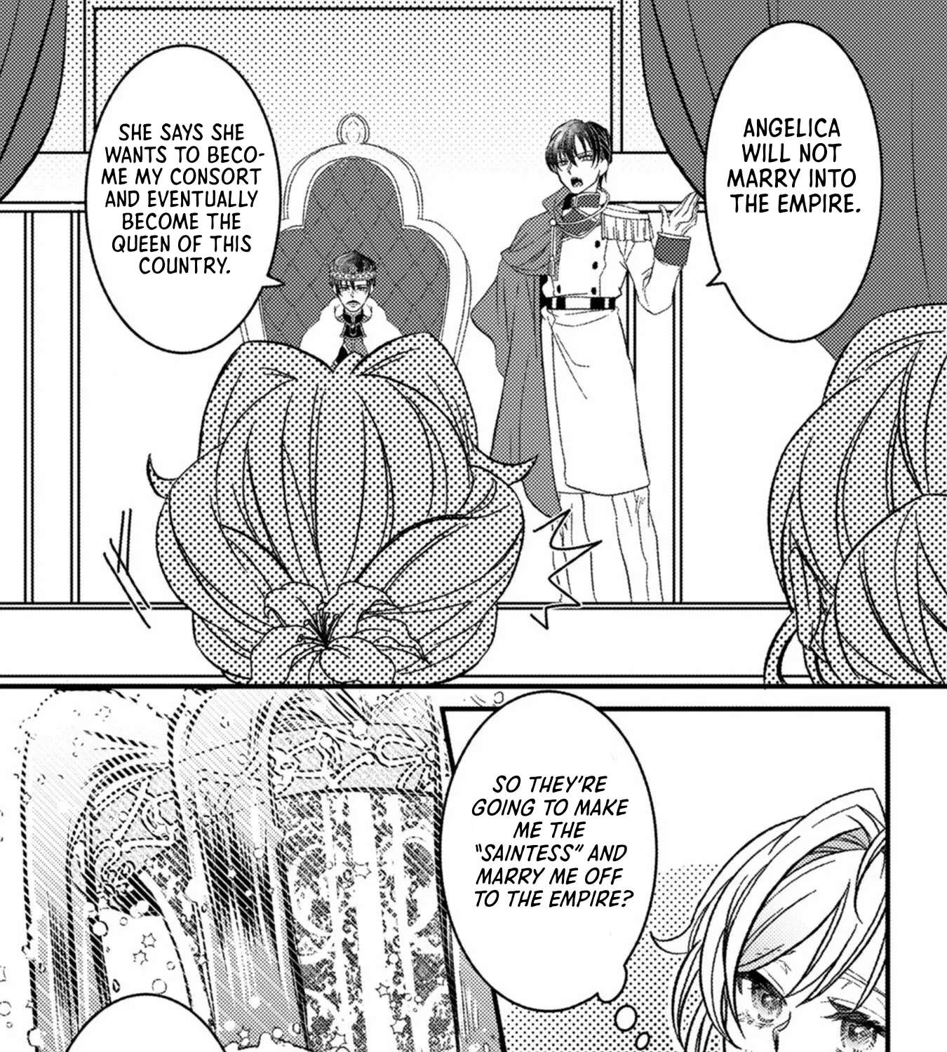 I Married in My Sister's Place, but I'm the True Saintess! Chapter 1 - page 29