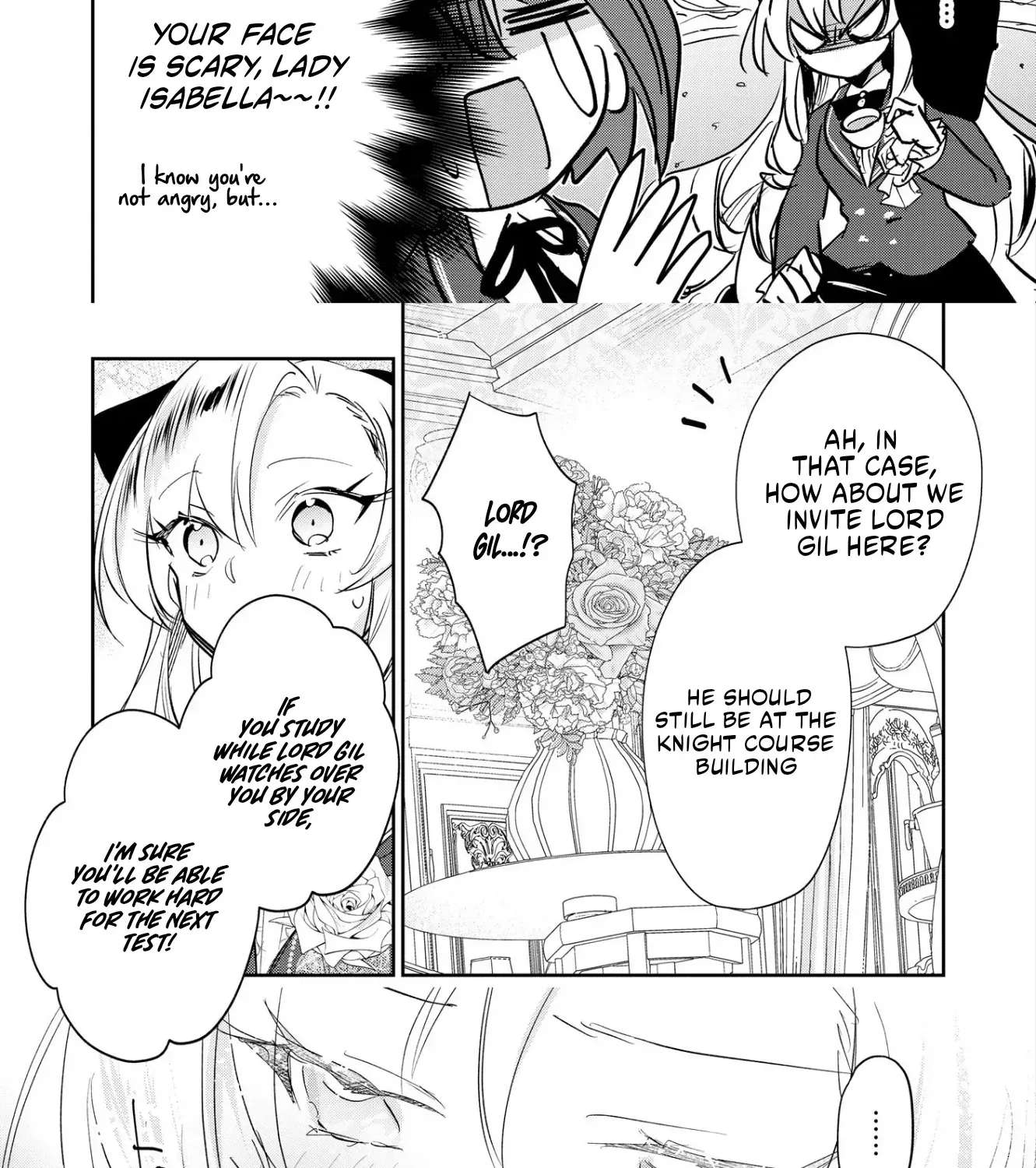 The Happy Dark History of a Complicated Lady: A Secret Approach to Being Doted on by an Oblivious Knight Chapter 2 - page 22