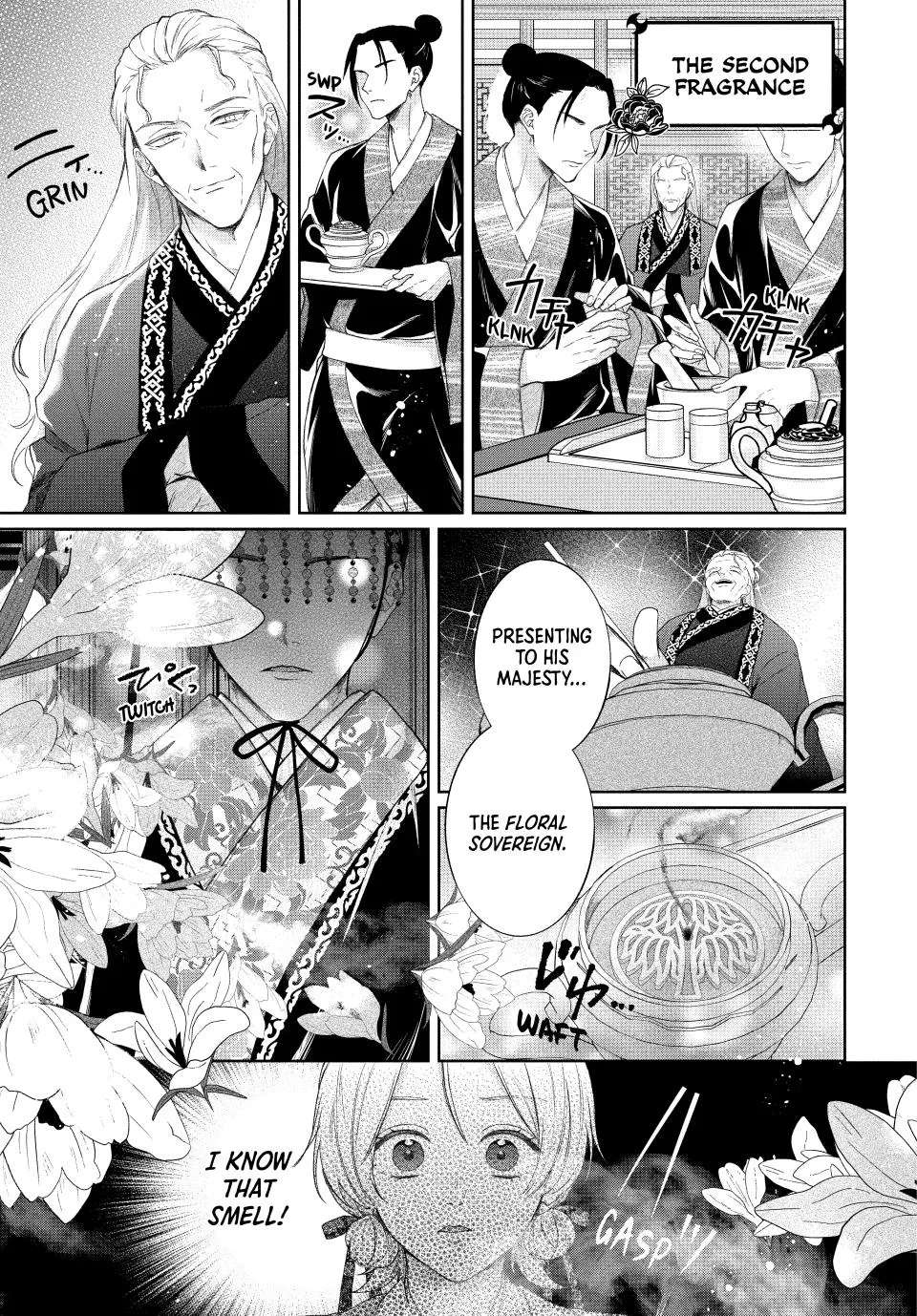An Oppressed Perfumer and an Unfortunate Prince Aim for World Rule Chapter 4 - page 15
