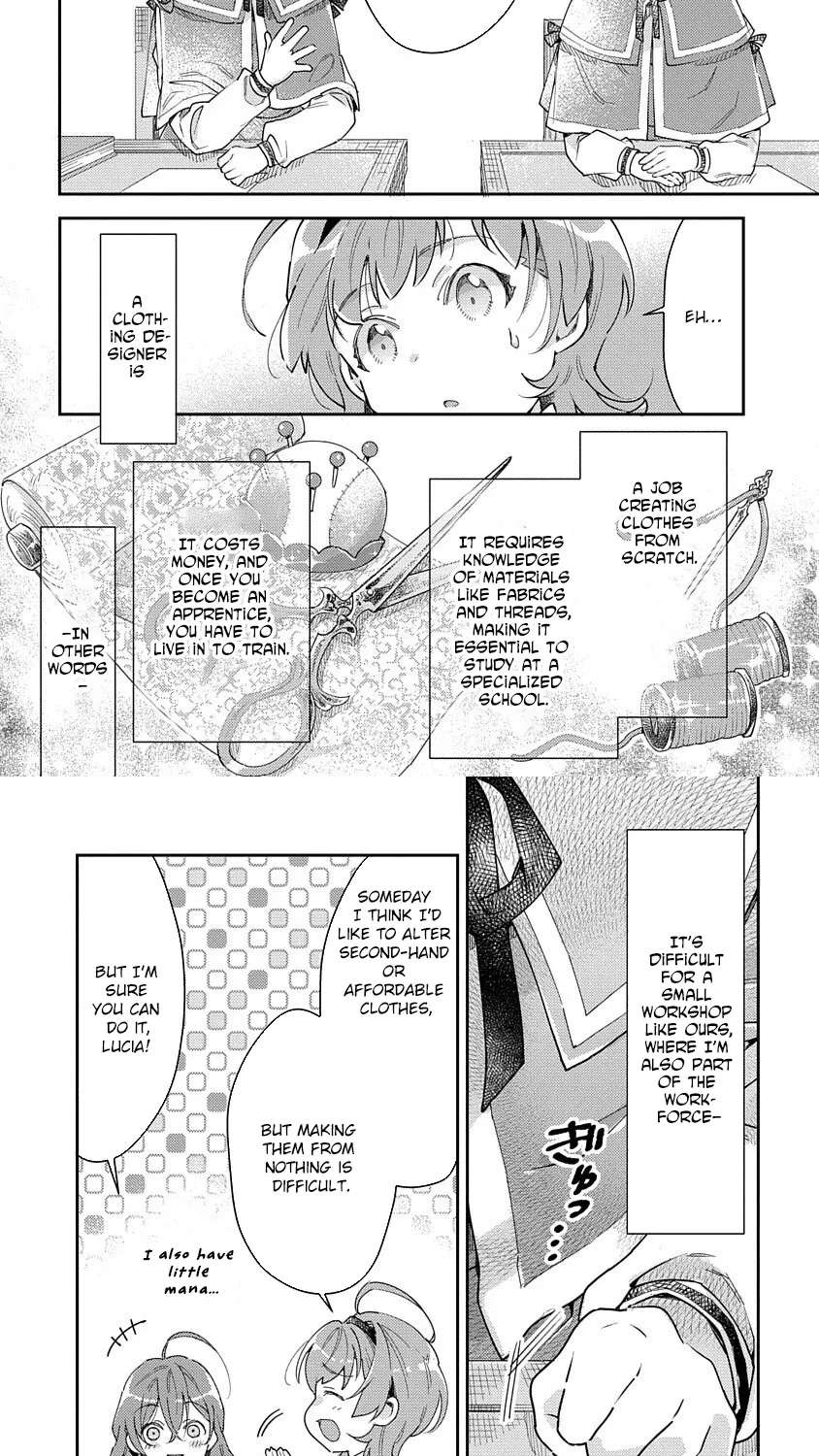 Lucia the Dressmaker Never Gives Up Chapter 1 - page 5