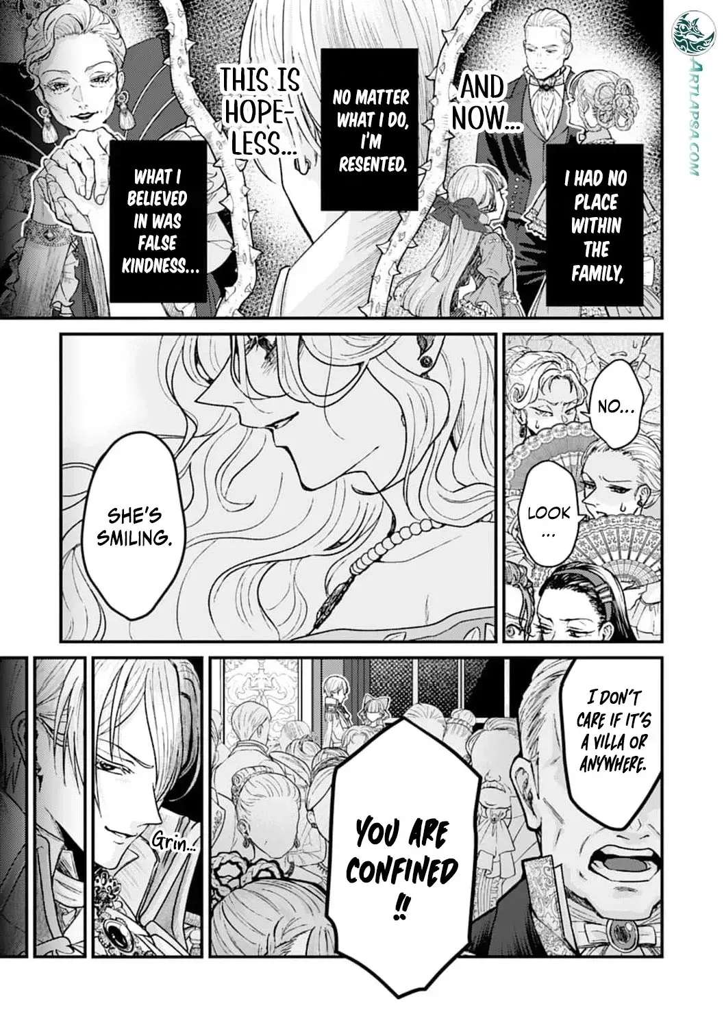 If It’s Berry’s Fantasy, Then Let’s Become a Villainess ~How Does It Feel to Be Repaid by the Lady You Tried to Erase?~ Chapter 4 - page 17