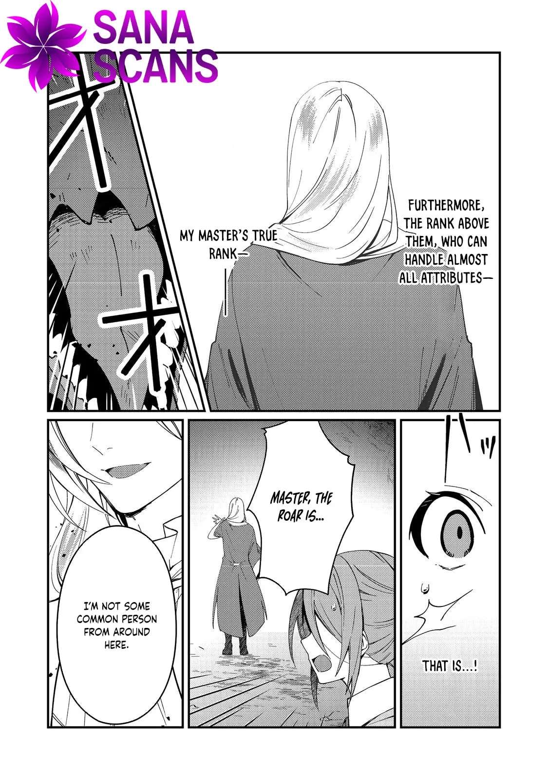 Hiroware Deshi to Birei Majutsushi ~Monogusa Shishou no Kutsushita Sagashi wa Kyou mo Taihendesu~ @COMIC Chapter 3 - page 10