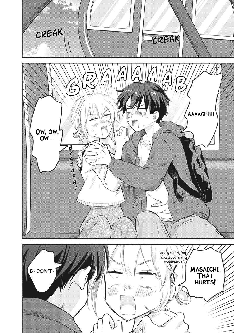 Nee, Mou Isso Tsukiacchau? Osananajimi no Bishoujo ni Tanomarete, Camo Kareshi Hajimemashita Chapter 43 - page 2