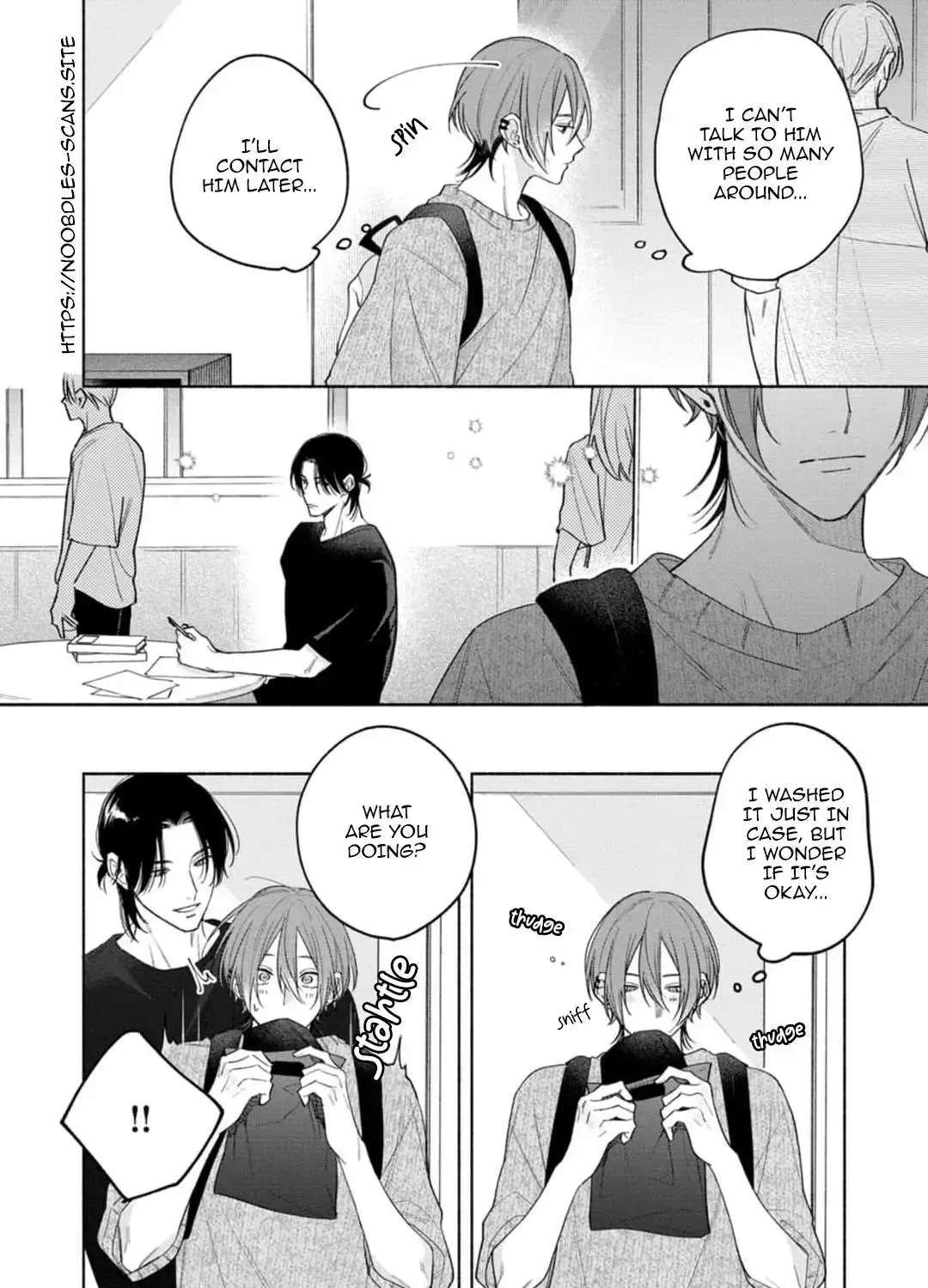 Okubyou Kurage to Koi Shirazu Chapter 4 - page 7