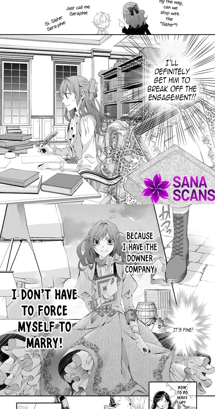 Kon'yakuhakisaretai node Sugao wo Kakushite Zannen Reijou ni Narimasu! E? Haraguro Ouji ni Bareteru toka Kiite nai n dakedo!? Chapter 3 - page 8