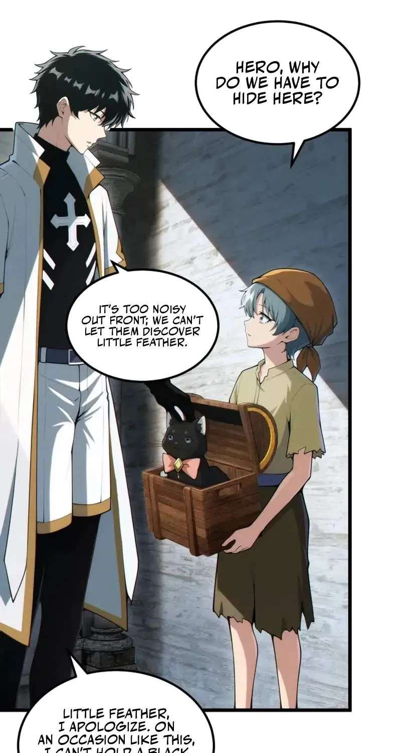 The Strongest Priest: There’s Nothing Wrong with Wielding a Hammer, Right? Chapter 2 - page 7