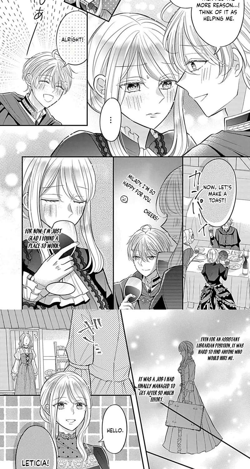 I Can't Escape the Overly Pushy Prince, but I'm Happy. Chapter 2 - page 6