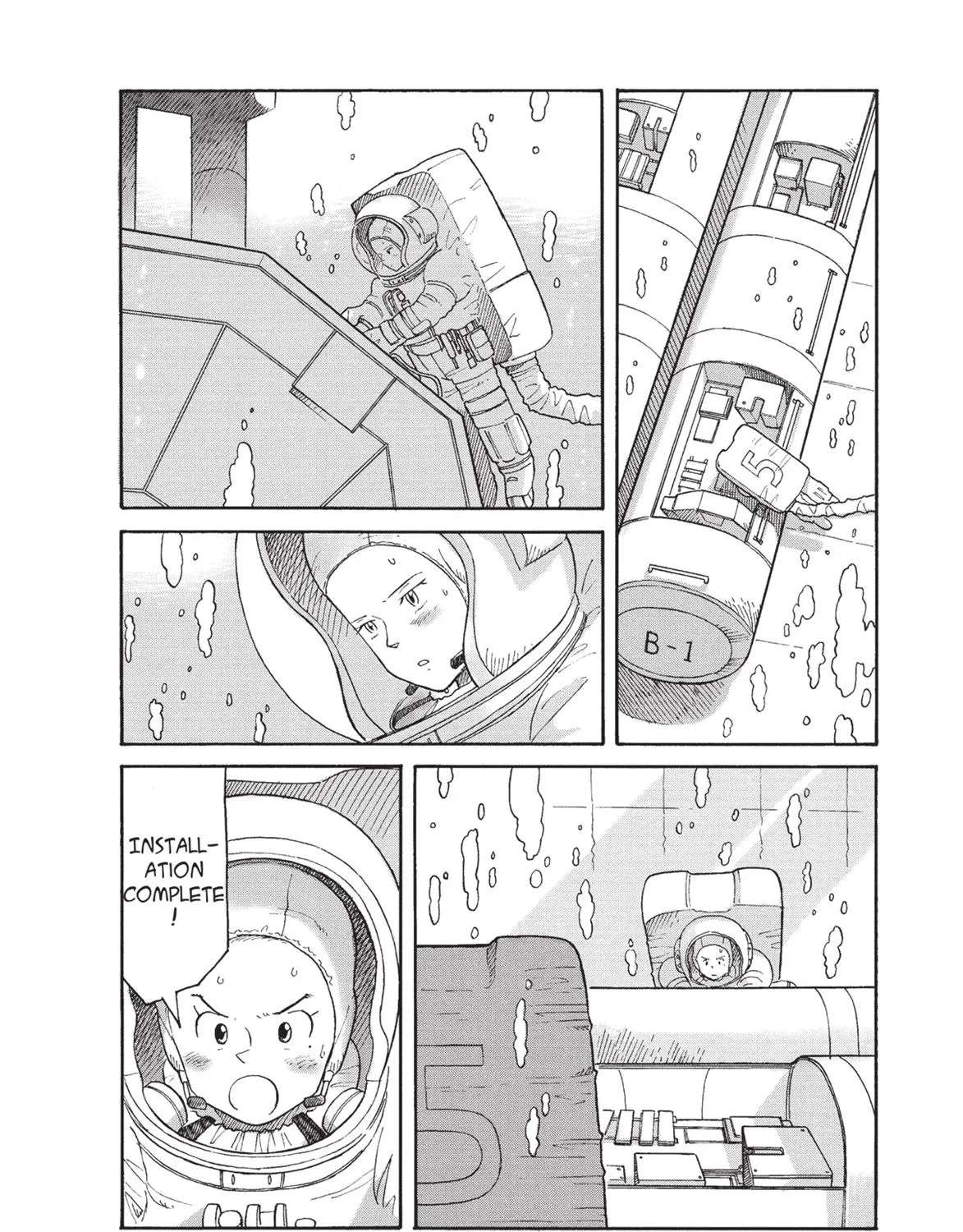 Futatsu no Spica Chapter 71 - page 22