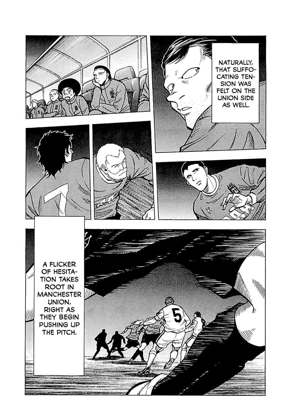 Lost Man Chapter 101 - page 6