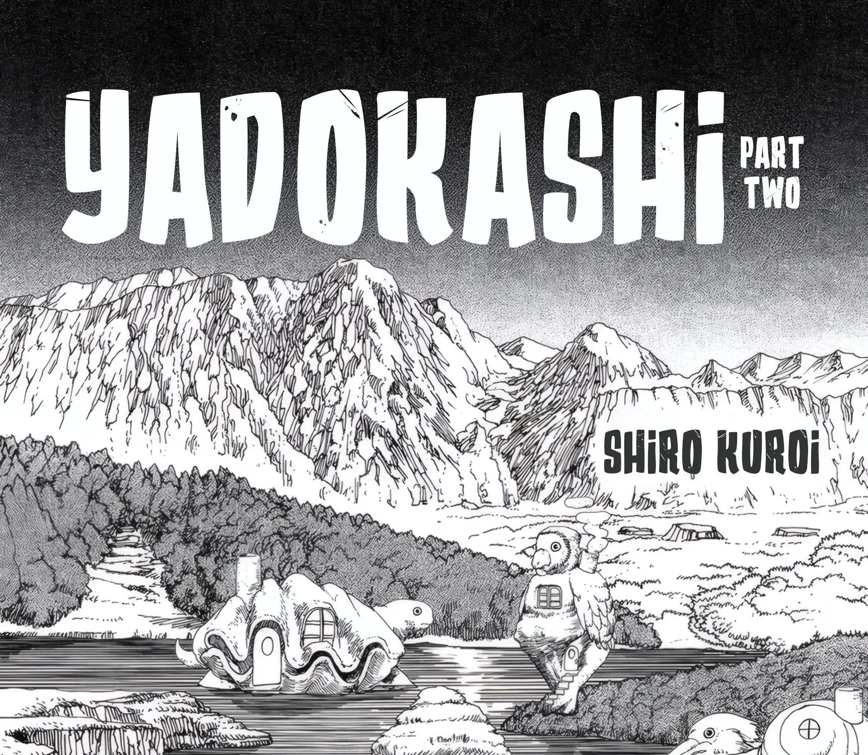 Yadokashi Chapter 2 - page 1