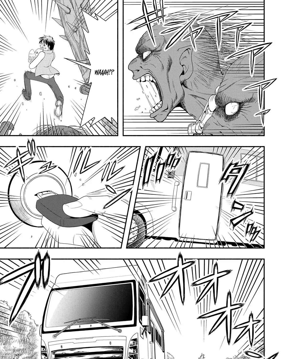 A Leisurely Journey Through Another World in a Camper Van Chapter 1 - page 38