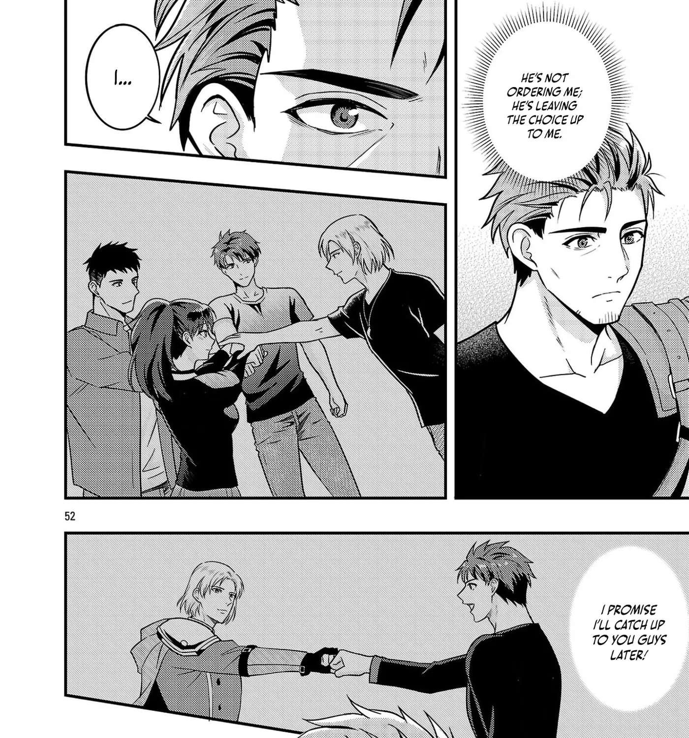 The Middle-Aged Archer Who Couldn't Become a Hero Becomes the Guardian of Mankind Chapter 1.3 - page 31