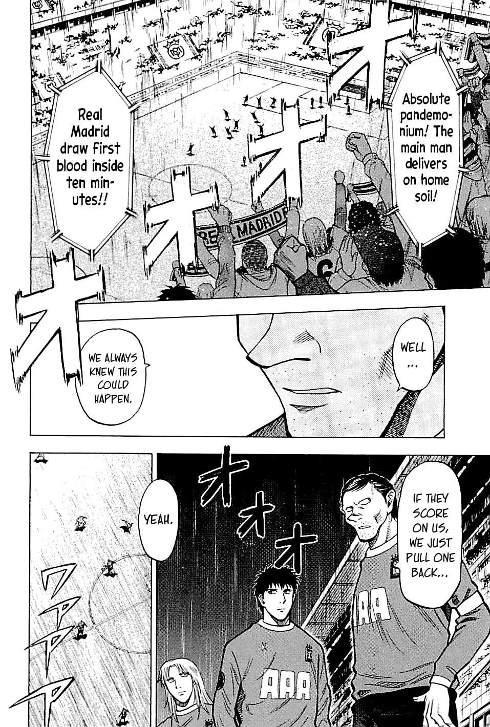 Lost Man Chapter 98 - page 3