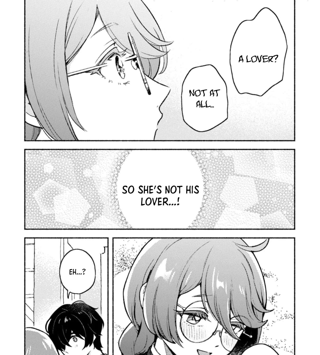 Nekura Kishi ni Yoru Dekiai Mankitsu-chuu nu Busa Neko, Jitsu wa Seijo desu! Chapter 8 - page 27